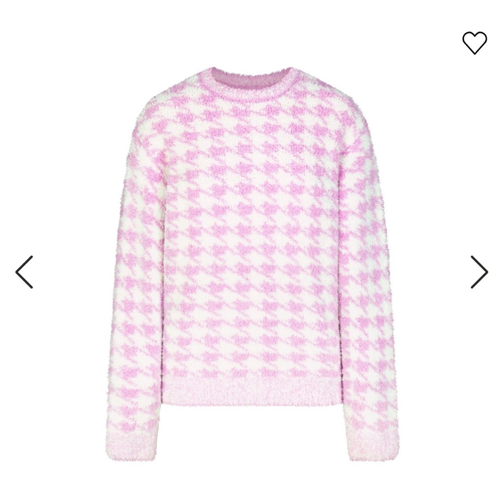 Skims Knit Unisex Pullover